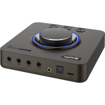 Creative SoundBlaster X4, Scheda audio