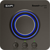 Creative SoundBlaster X4, Scheda audio