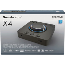 Creative SoundBlaster X4, Scheda audio