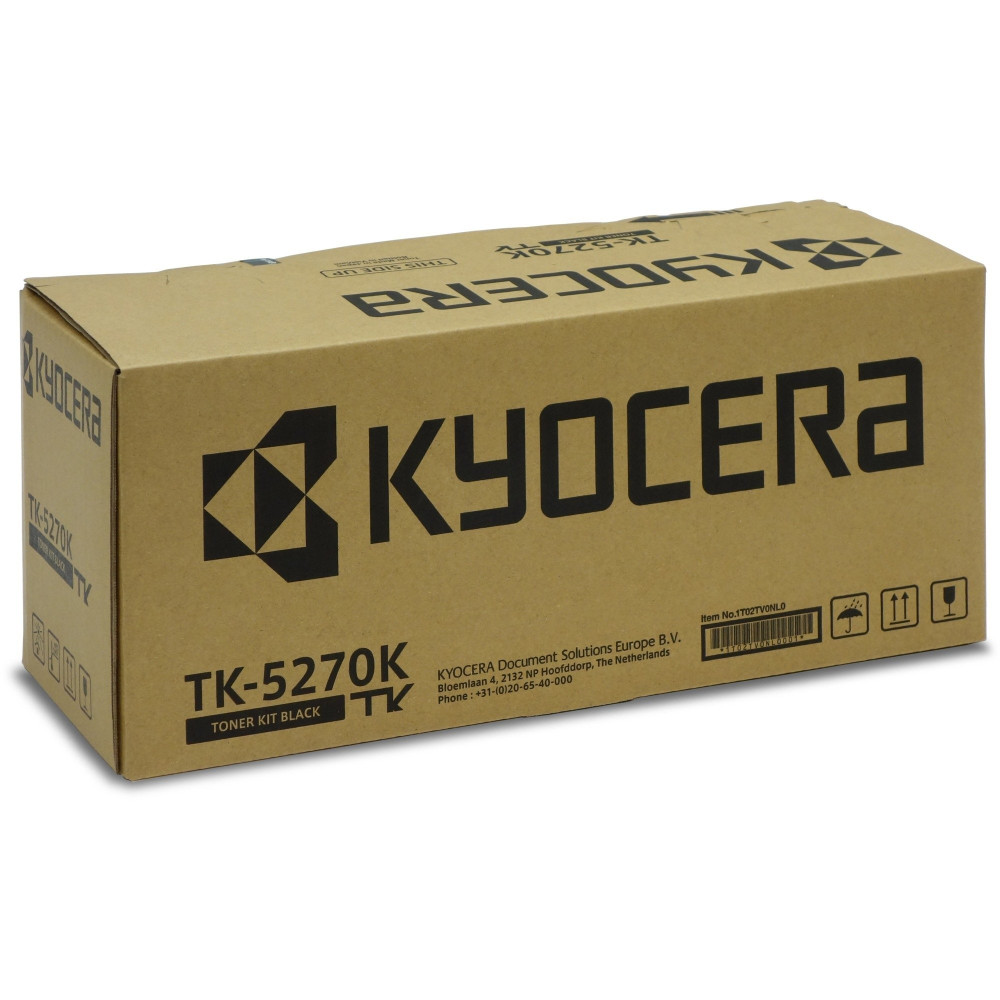 Kyocera TK-5270K cartuccia toner 1 pz Originale Nero