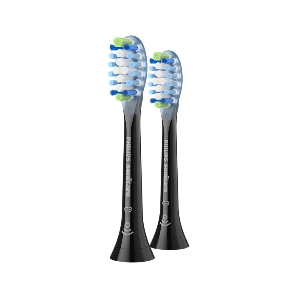 Philips Sonicare C3 Premium Difesa dalla Placca HX9042/88, confezione da 2, Testina