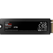 Samsung 990 PRO NVMe con Dissipatore di calore, SSD interno, Disco a stato solido