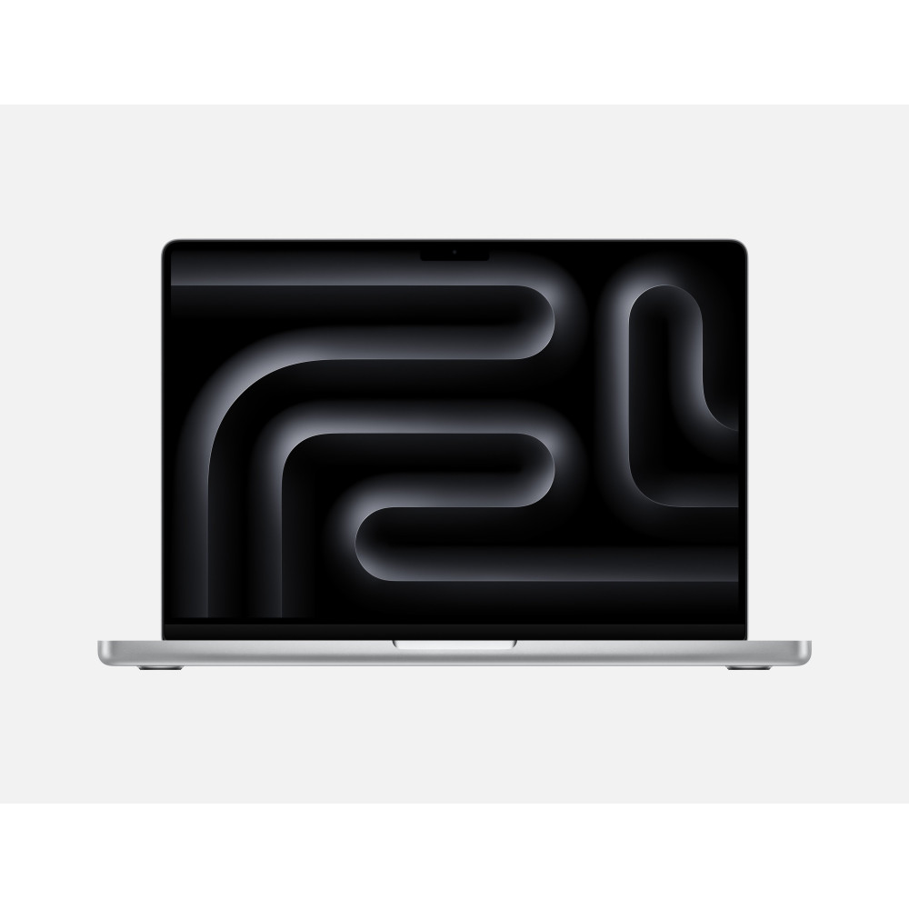 APPLE 14 INCH MACBOOK PRO APPLE M5 CHIP WITH 10CORE CPU AND 10CORE GPU 24GB 1TB SSD SILVER