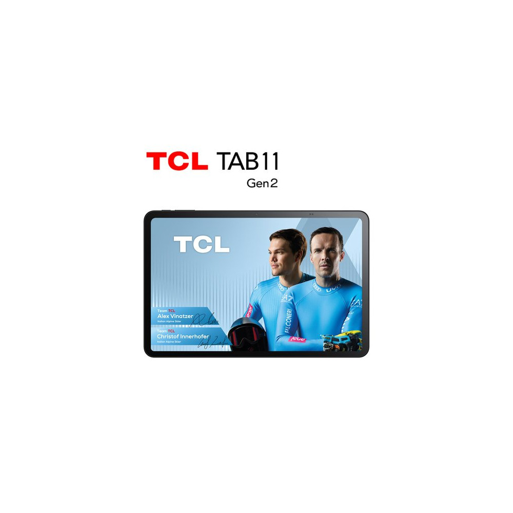 TCL TABLET PC TAB 11 MEDIATEK HELIO G80 6GB 256GB 10,95 ANDROID