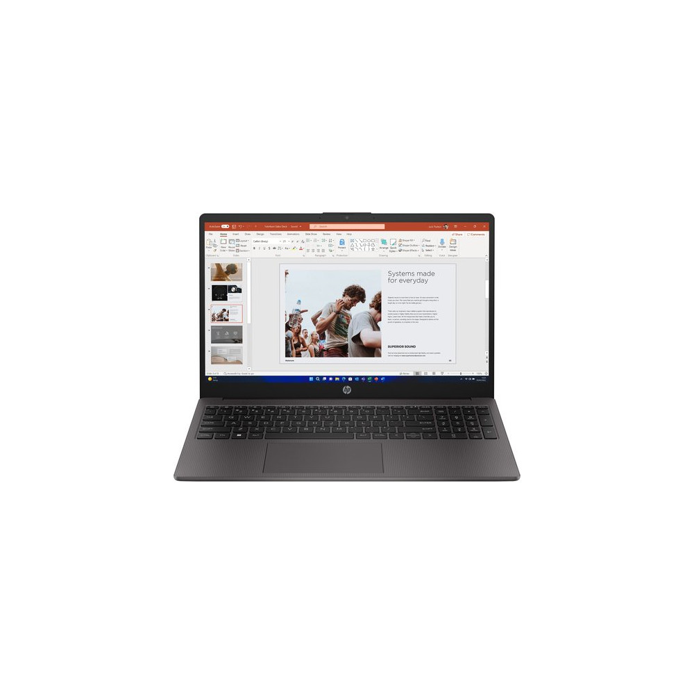 HP NB 250 G10 CORE I3-N305 8GB 512GB 15.6 FHD WIN 11 PRO 1YW
