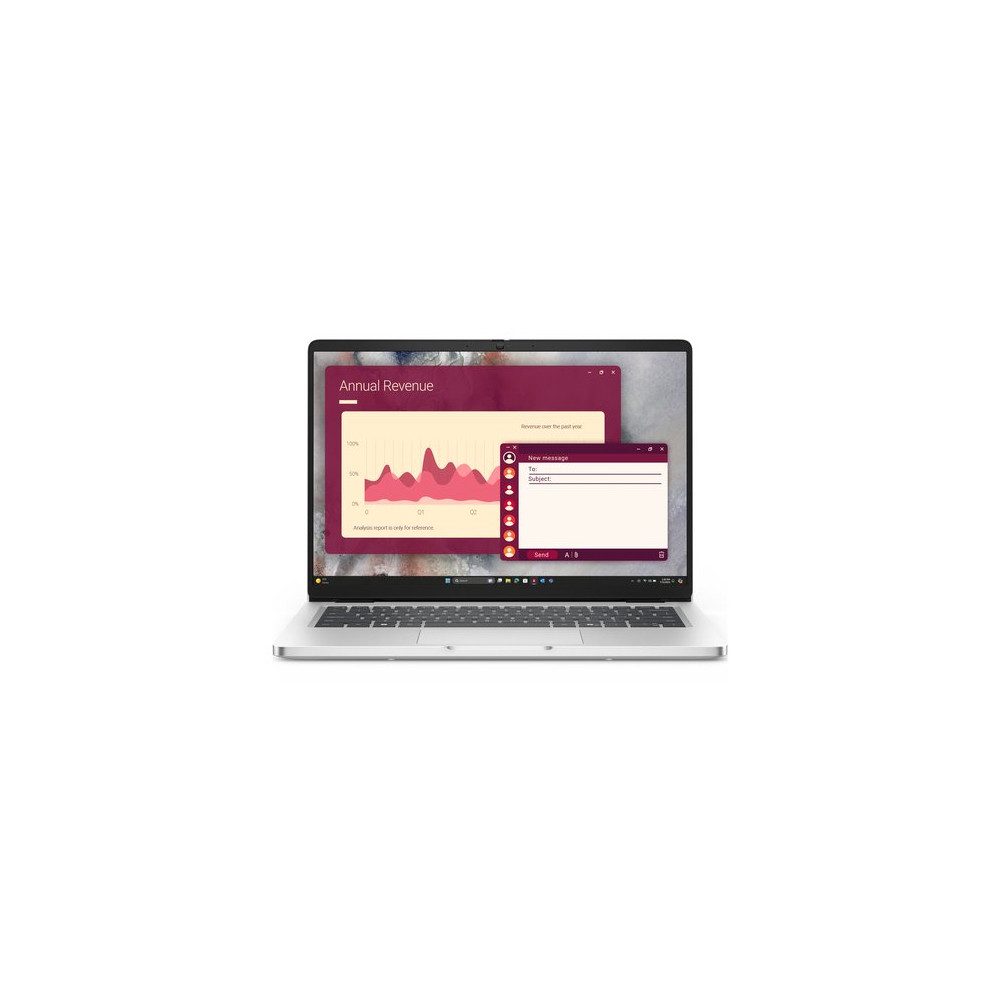 DELL NB 14" PRO 14 PC14250 ULTRA 7 255U 32GB 512GB SSD WIN 11 PRO - SENZA ALIMENTATORE