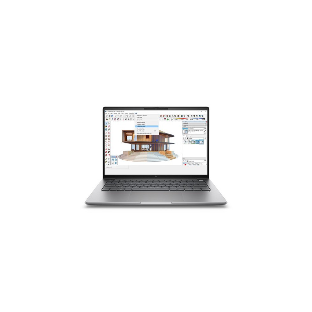 HP NB ZBOOK 8 14G1I CORE ULTRA 7 255H 32GB 1TB 14 WUXGA WIN 11 PRO