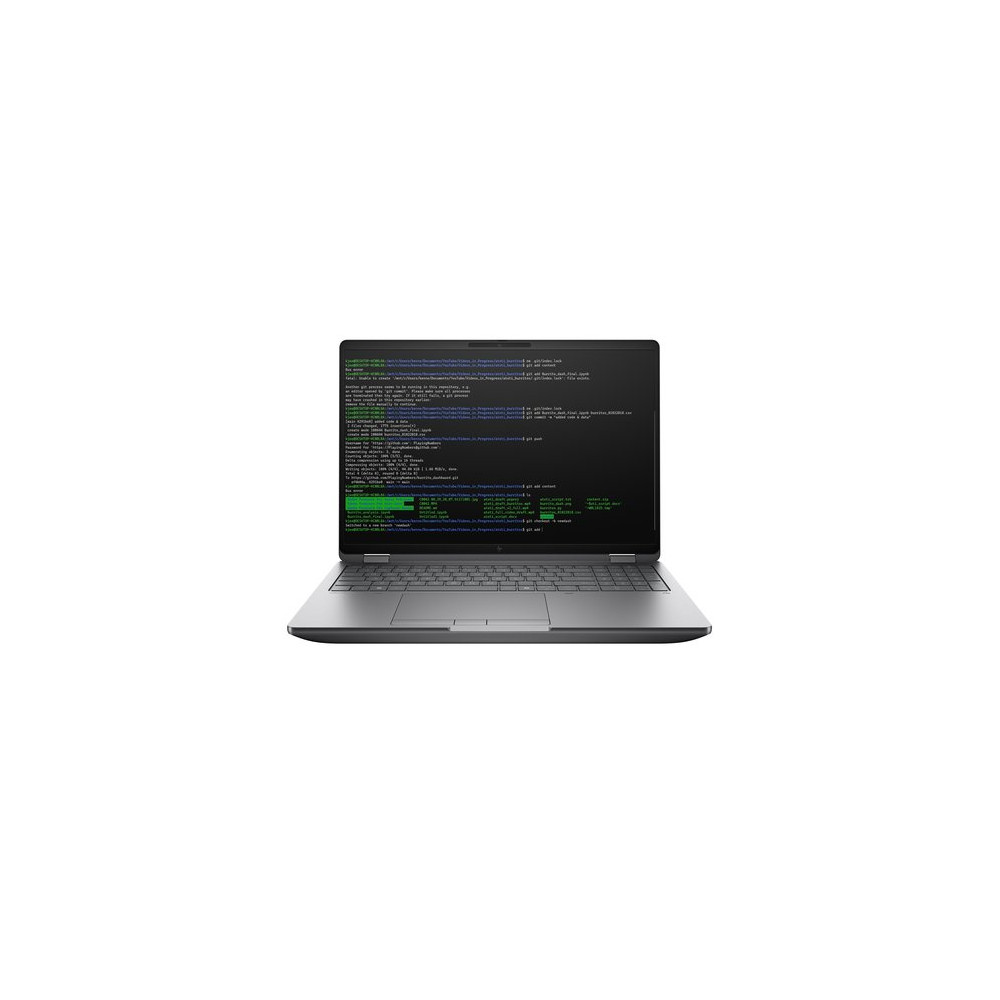 HP NB ZBOOK FURY 16 G1I CORE ULTRA 7 255HX 32GB 1TB 16 WUXGA WIN 11 PRO