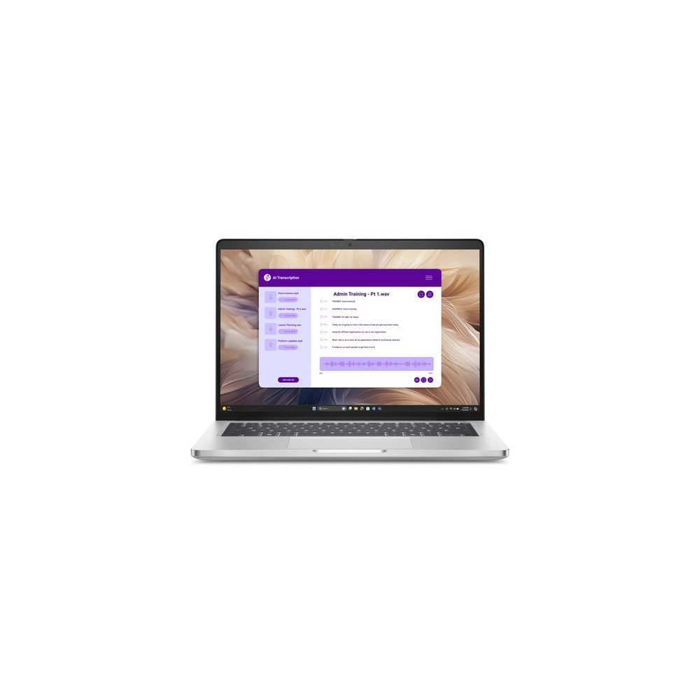DELL NB 14" PRO 14 PLUS Ultra 7 255U 16GB 512GB SSD WIN 11 PRO
