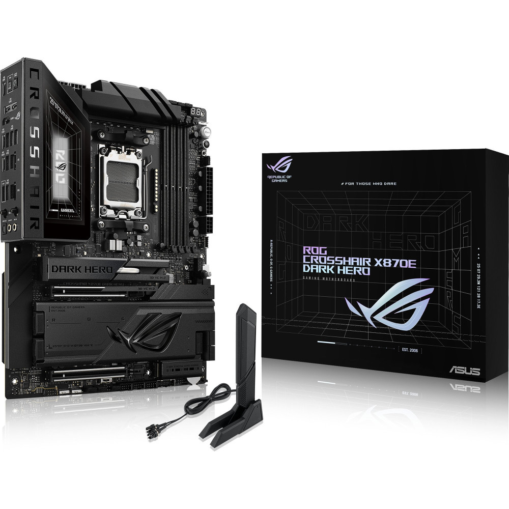 ASUS ROG CROSSHAIR X870E DARK HERO, Scheda madre