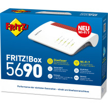 FRITZ! Box 5690 Router wireless, Router in fibra ottica