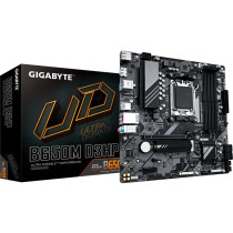 GIGABYTE B650M D3HP Scheda madre - AMD Ryzen serie 9000, VRM a 5+2+2 fasi, fino a 7600 MHz DDR5 (OC), 2xPCIe 4.0 M.2, LAN 2,5 Gb