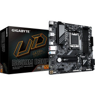 GIGABYTE B650M D3HP Scheda madre - AMD Ryzen serie 9000, VRM a 5+2+2 fasi, fino a 7600 MHz DDR5 (OC), 2xPCIe 4.0 M.2, LAN 2,5 Gb