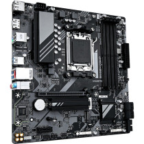 GIGABYTE B650M D3HP Scheda madre - AMD Ryzen serie 9000, VRM a 5+2+2 fasi, fino a 7600 MHz DDR5 (OC), 2xPCIe 4.0 M.2, LAN 2,5 Gb