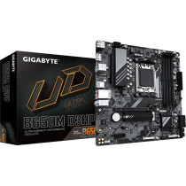 GIGABYTE B650M D3HP Scheda madre - AMD Ryzen serie 9000, VRM a 5+2+2 fasi, fino a 7600 MHz DDR5 (OC), 2xPCIe 4.0 M.2, LAN 2,5 Gb