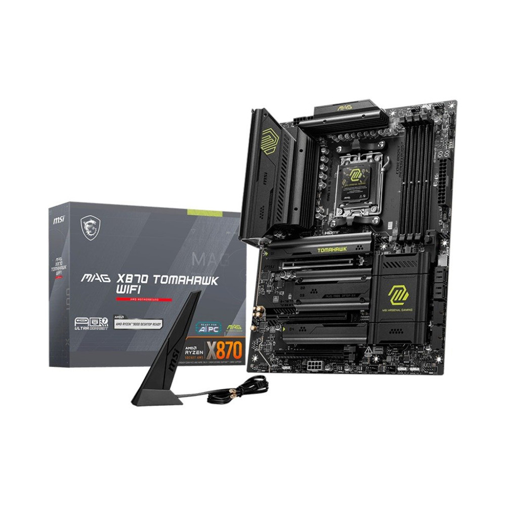 MSI MAG X870 TOMAHAWK WIFI scheda madre AMD X870 Socket AM5 ATX
