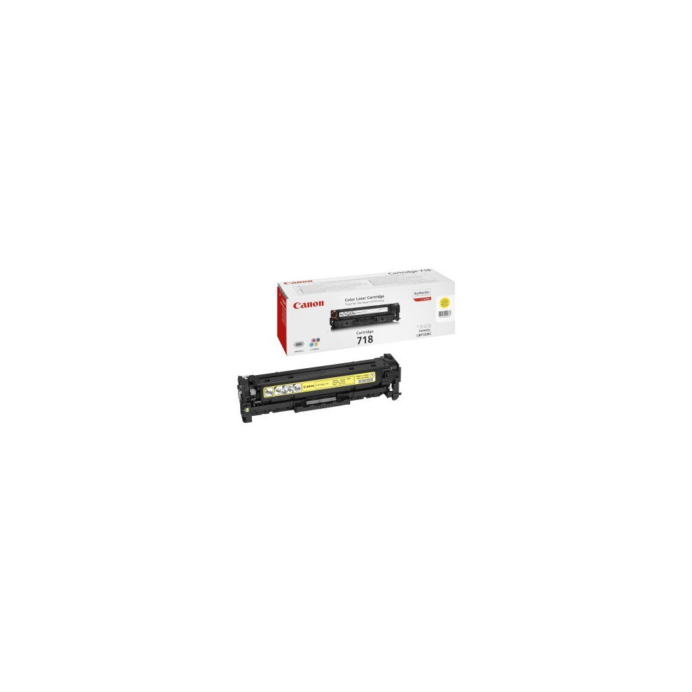 Canon Tonerpatrone 718 Giallo - Originale