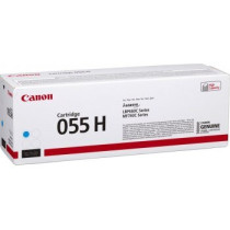 Canon 055 H - Alta resa - Ciano - originale