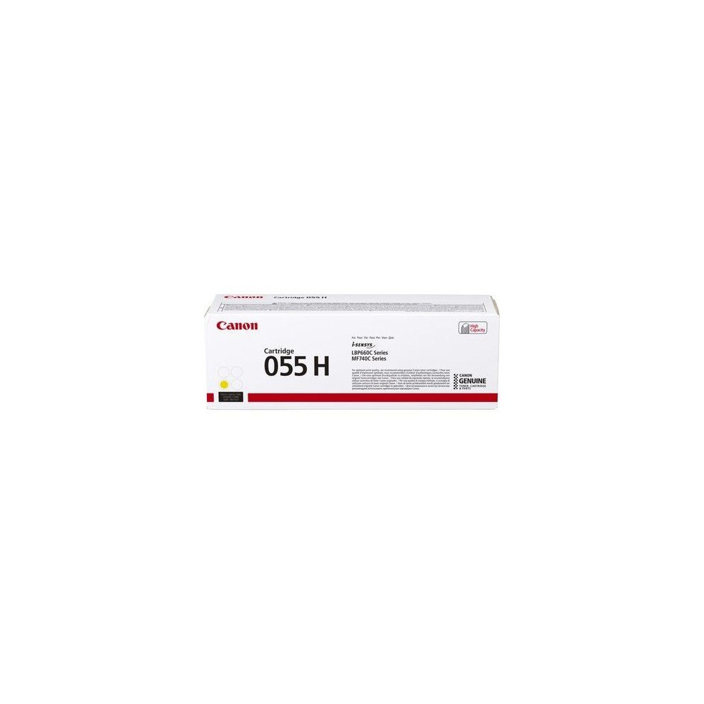 Toner Canon giallo 055hy 3017C004 ~5900 pagine