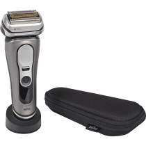 Braun Series 9 Pro+ 9615S Rasoio Trimmer Nero, Grigio