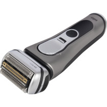 Braun Series 9 Pro+ 9615S Rasoio Trimmer Nero, Grigio