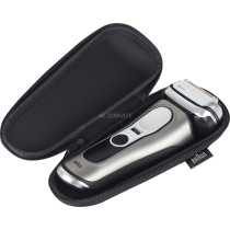 Braun Series 9 Pro+ 9615S Rasoio Trimmer Nero, Grigio