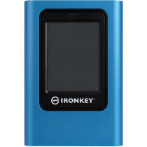 Kingston IronKey 1920GB Vault Privacy 80 XTS-AES 256-bit SSD esterno crittografato, Disco a stato solido