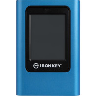 Kingston IronKey 960GB Vault Privacy 80 XTS-AES 256-bit SSD esterno crittografato, Disco a stato solido