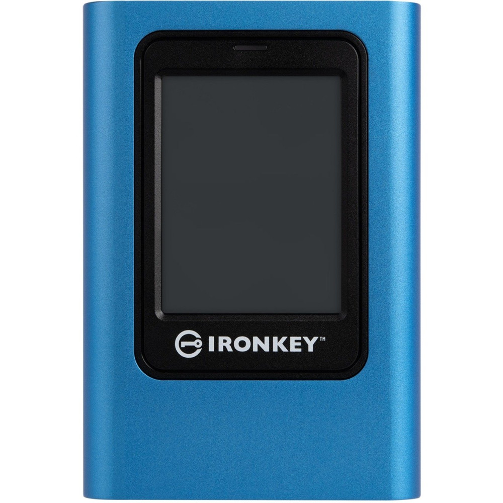 Kingston IronKey 960GB Vault Privacy 80 XTS-AES 256-bit SSD esterno crittografato, Disco a stato solido