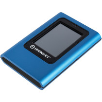 Kingston IronKey 960GB Vault Privacy 80 XTS-AES 256-bit SSD esterno crittografato, Disco a stato solido