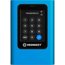 Kingston IronKey 7680GB Vault Privacy 80 XTS-AES 256-bit SSD esterno crittografato, Disco a stato solido