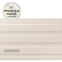 Samsung MU-PE2T0K 2 TB USB tipo-C 3.2 Gen 2 (3.1 Gen 2) Beige, Disco a stato solido