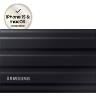 Samsung MU-PE1T0S 1 TB USB tipo-C 3.2 Gen 2 (3.1 Gen 2) Nero, Disco a stato solido