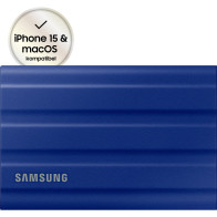Samsung MU-PE1T0R 1 TB USB tipo-C 3.2 Gen 2 (3.1 Gen 2) Blu, Disco a stato solido