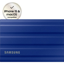 Samsung MU-PE2T0R 2 TB USB tipo-C 3.2 Gen 2 (3.1 Gen 2) Blu, Disco a stato solido