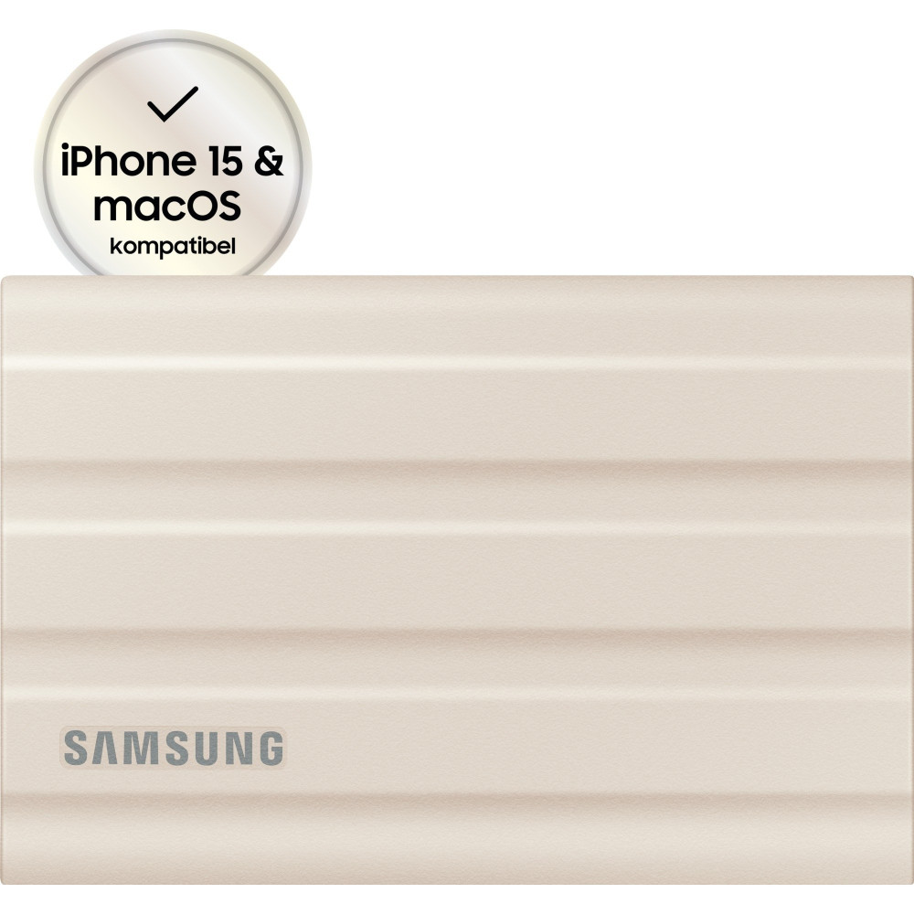 Samsung MU-PE1T0K 1 TB USB tipo-C 3.2 Gen 2 (3.1 Gen 2) Beige, Disco a stato solido
