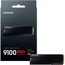 Samsung 9100 PRO Heatsink PCIe® 5.0 NVMe™ M.2 SSD - 1 TB, Disco a stato solido