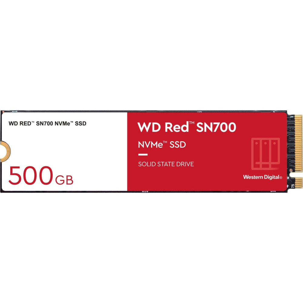 WD WD Red SN700 M.2 500 GB PCI Express 3.0 NVMe, Disco a stato solido