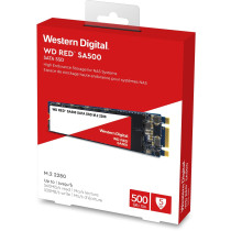WD Red SA500 M.2 500 GB Serial ATA III 3D NAND, Disco a stato solido