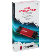 Kingston Dual Portable 1 TB, Disco a stato solido
