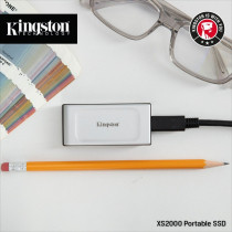 Kingston 500G SSD portatile XS2000, Disco a stato solido