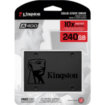 Kingston A400 240 GB 2.5" Serial ATA III TLC, Disco a stato solido