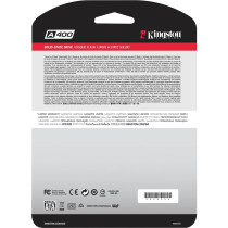 Kingston A400 240 GB 2.5" Serial ATA III TLC, Disco a stato solido