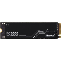 Kingston 512G KC3000 M.2 2280 NVMe SSD, Disco a stato solido