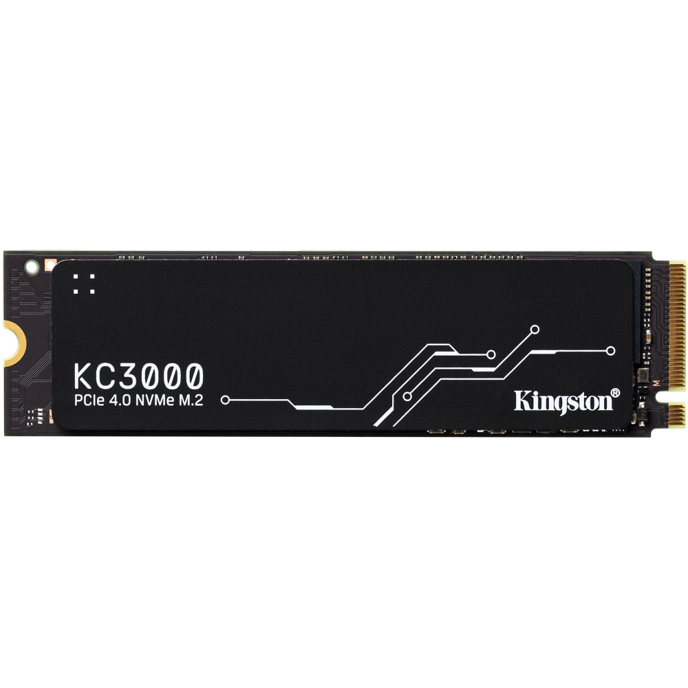 Kingston 512G KC3000 M.2 2280 NVMe SSD, Disco a stato solido