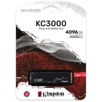 Kingston 4096G KC3000 M.2 2280 NVMe SSD, Disco a stato solido