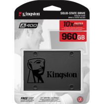 Kingston A400 960 GB 2.5" Serial ATA III TLC, Disco a stato solido