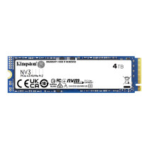 Kingston 4000G NV3 M.2 2280 NVMe SSD, Disco a stato solido