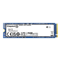 Kingston 4000G NV3 M.2 2280 NVMe SSD, Disco a stato solido