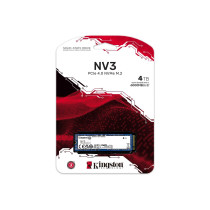 Kingston 4000G NV3 M.2 2280 NVMe SSD, Disco a stato solido